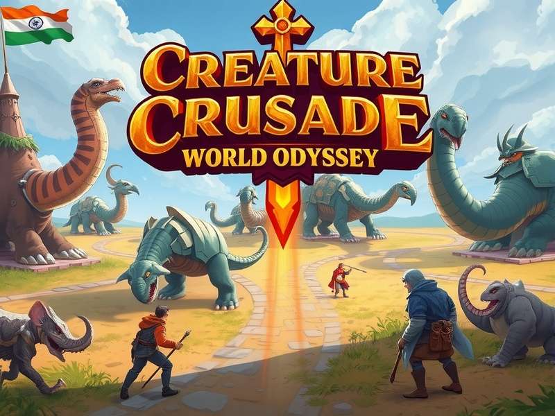 Creature Crusade World Odyssey game banner